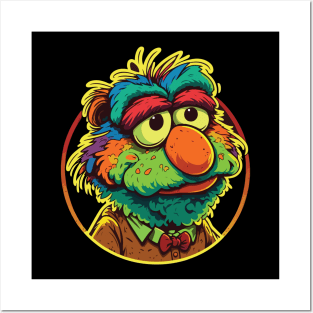 Boring Muppet Posters and Art